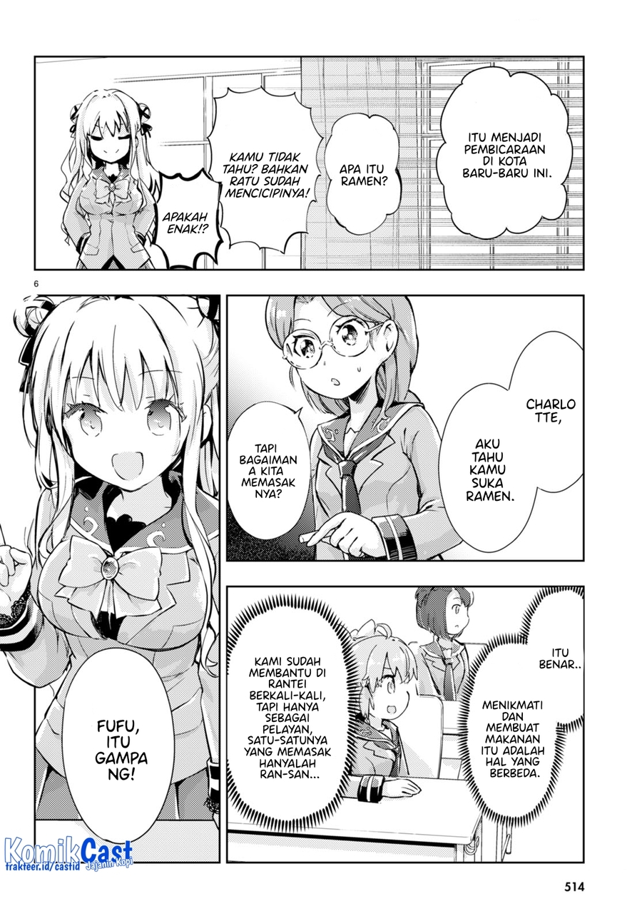 Kenshi wo Mezashite Nyuugaku shita no ni Mahou Tekisei 9999 nan desu kedo!? chapter 55